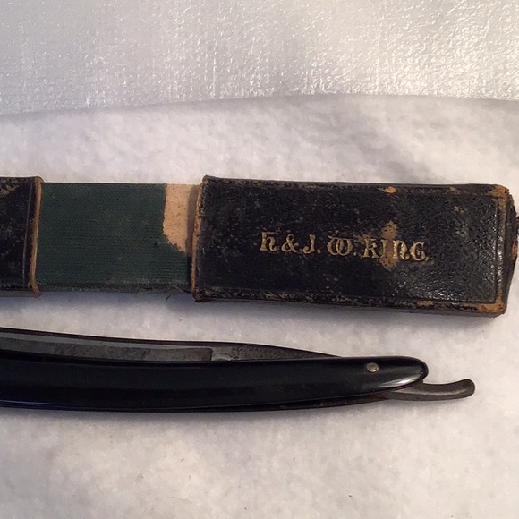 Antique straight edge razor - Picture 3 of 4